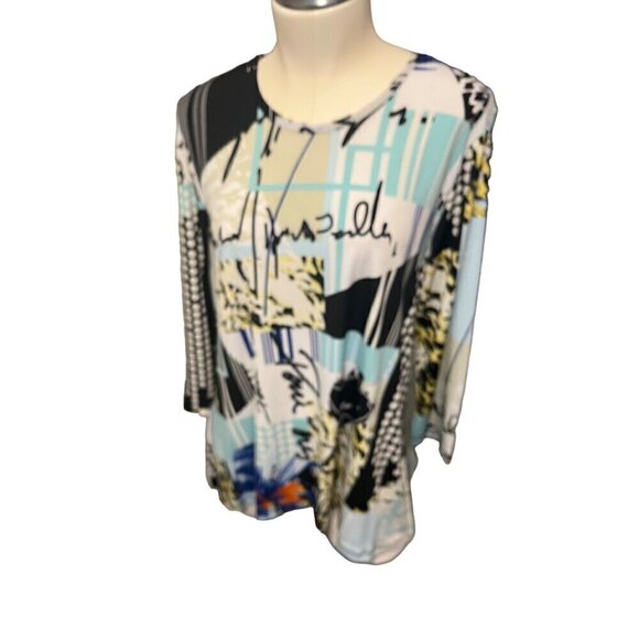 Jess and jane NWT polyester formal blouse - Picture 4 of 8